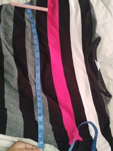 Striped Knit Top ( Free delivery)