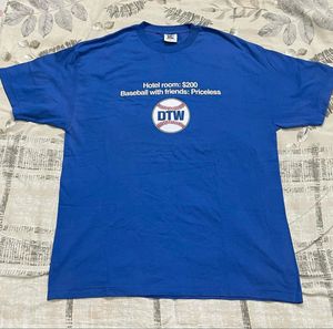 2005-6 DTW baseball Tshirt on TLC sportswear inc