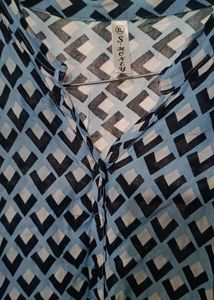 Shoeme Blue Top