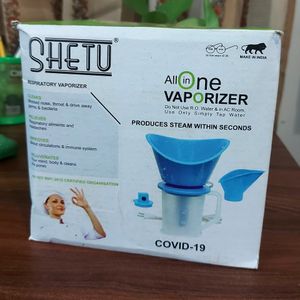 Steamer With New Packing