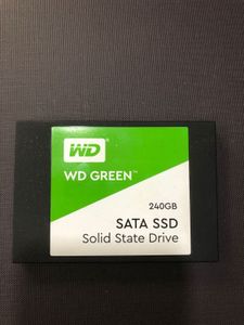 WD Green 240GB SATA SSD