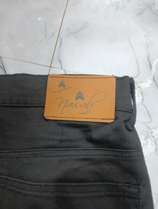 black Straight Leg Pants