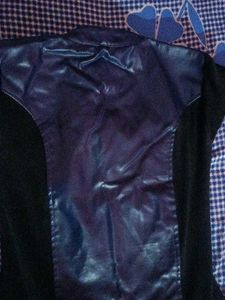 Stylish Black &amp; Blue Jacket