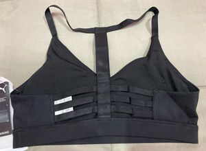 PUMAWomen Sports Lightly Padded Bra (Black)