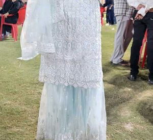 Al Deenar Sharara Dress