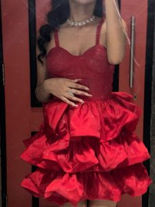 corset red Dress