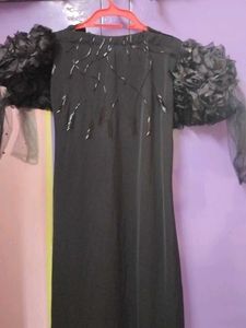 Saudi Party Gown