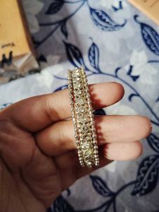 Sparkling Crystal Bangles (Set)