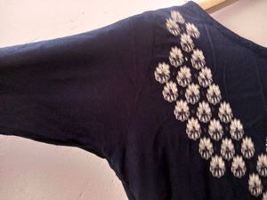 Dark Blue Kurta