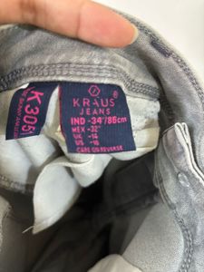 Grey Wash Jeans