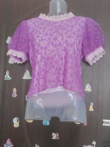 Purple top