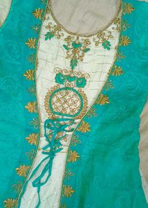 Anarkali Gown With Pant &amp; Dupatta
