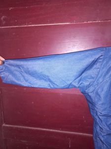 Denim Type Shrug