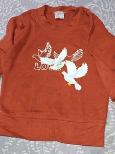 Baby Love and Peace Outfit