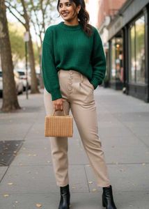 Woolen Formal Pants 🩷