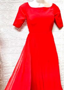 Pre-wedding Shoot Red ♥️ Dress Small Size