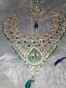 Heavy  Stone Jewellery Set