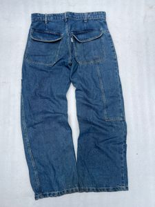 Wide Leg Denim Jeans