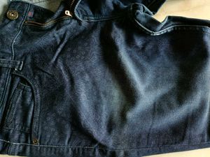 Shaded Denim Jeans