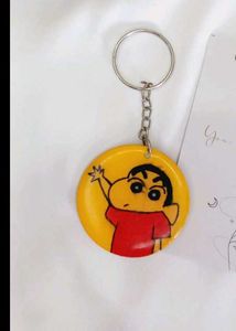 Handmade Shinchan Keychain