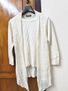 Sweater With Overcoat