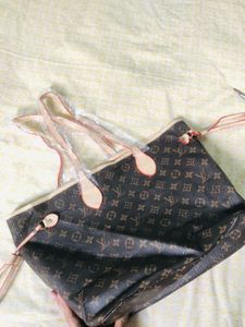 LV inspired Stylish Tote Bag