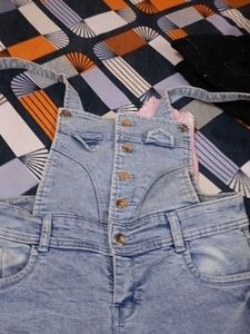 Denim Overalls dungri