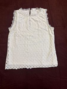 White Lace Top