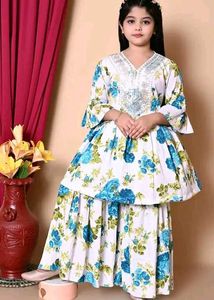 Kurti Plazo Sharara Set