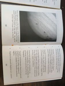 Moon And Jupiter Fact Books - 2