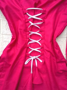Corset Back Pinteresty Kurti 🌷
