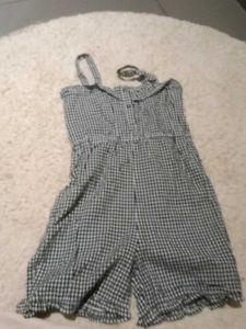 Gingham Jumpsuit