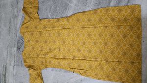 Avasaa Brand Yellow Printed Kurti