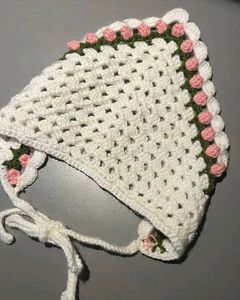 Crochet Baby Bonnet