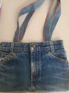 Denim Handbag