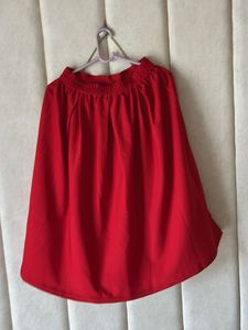 Red Skirt