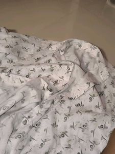 Patterned Casual Shirt