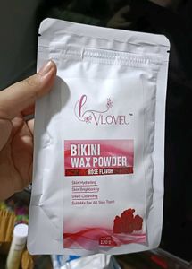 Bikini Wax Powder - Rose