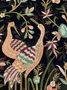 Kashmiri Embroidery 🧵 Saree