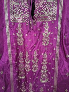 Ethnic Kurta With Trousers