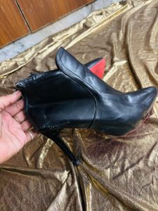 Pointed Toe Heels Boots