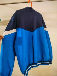 Stylish Blue Track Jacket