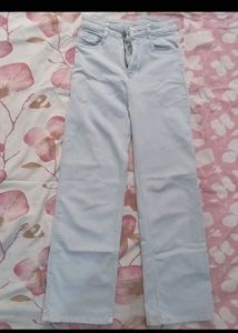 Gray Y2K Denim Jeans