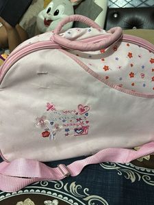 Pink Baby Diaper Bag