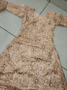 Fancy Sequence Kurta Cum Dress