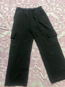 Black Cargo Pants