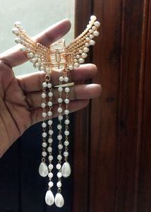 Butterfly Clip With Tassles