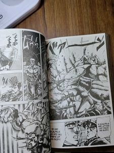 JoJo&#39;s Bizarre Adventure Vol. 2