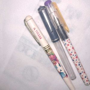 Vintage Fountain Pen Bundle