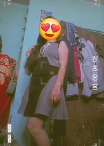 Black And Gray Dress ♣️🖤